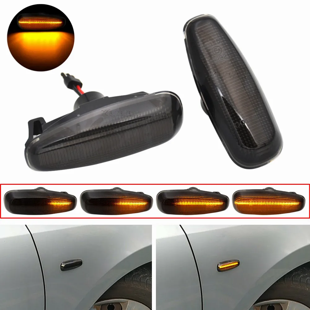 Led Dynamic Side Marker Turn Signal Flowing Flash Repeater Light For Hyundai I30 Azera Elantra Avante Kia Ceed Estate Rio III
Led Dynamic Side Marker Turn Signal Flowing Flash Repeater Light For Hyundai I30 Azera Elantra Avante Kia Ceed Estate Rio III