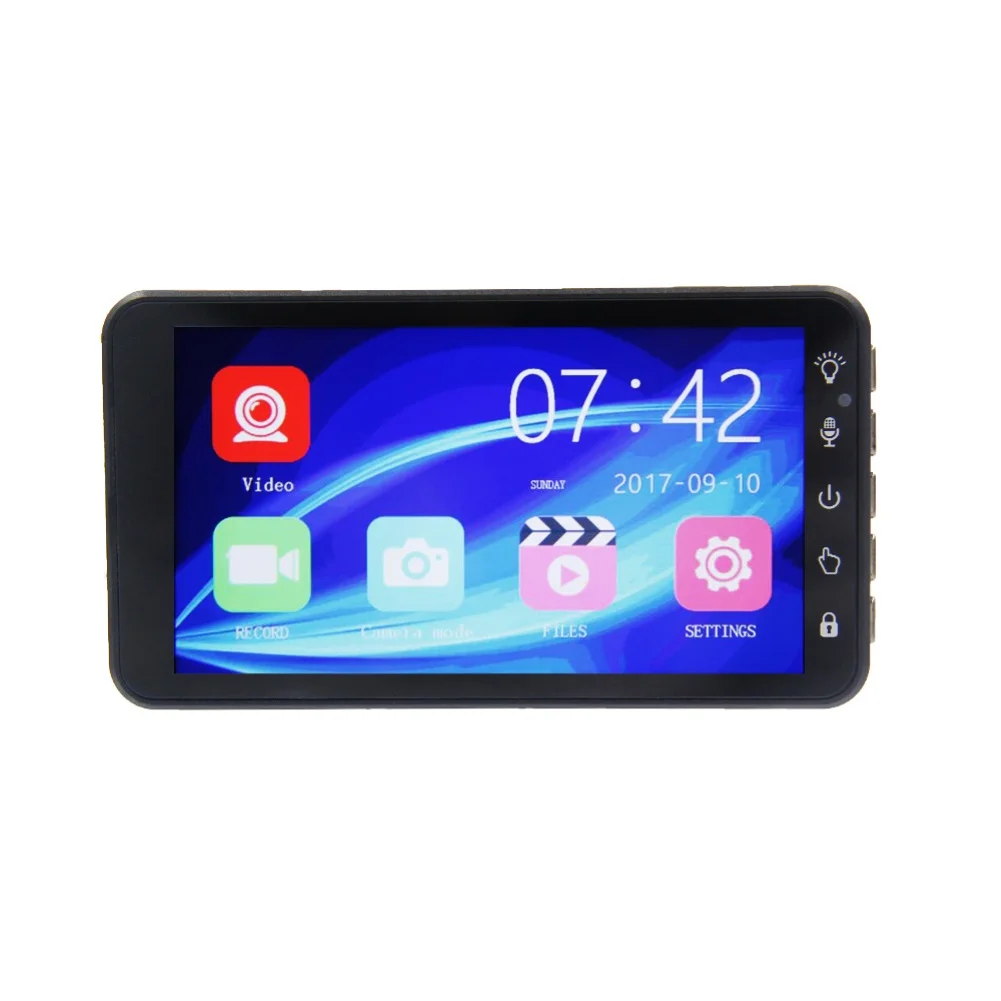 1080P 4.0 Inch Car DVR 5 Million Pixels Touch Video Recorder Dual Lens Camera G-sensor Dash Cam Multiple Languages Car Tools
1080P 4.0 Inch Car DVR 5 Million Pixels Touch Video Recorder Dual Lens Camera G-sensor Dash Cam Multiple Languages Car Tools