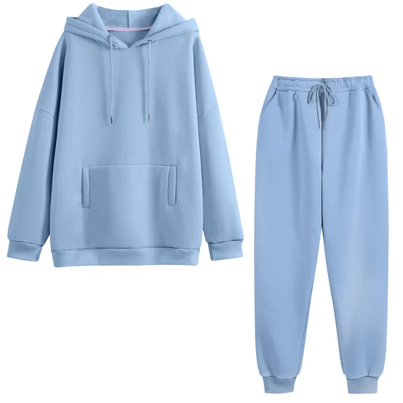 QNPQYX Hoodie 2 Pieces Set Women Solid Oversized Sweatshirt Set Casual Long Sleeve Fleece Tops Long Pants Tracksuit Suit Outfits
QNPQYX Hoodie 2 Pieces Set Women Solid Oversized Sweatshirt Set Casual Long Sleeve Fleece Tops Long Pants Tracksuit Suit Outfits