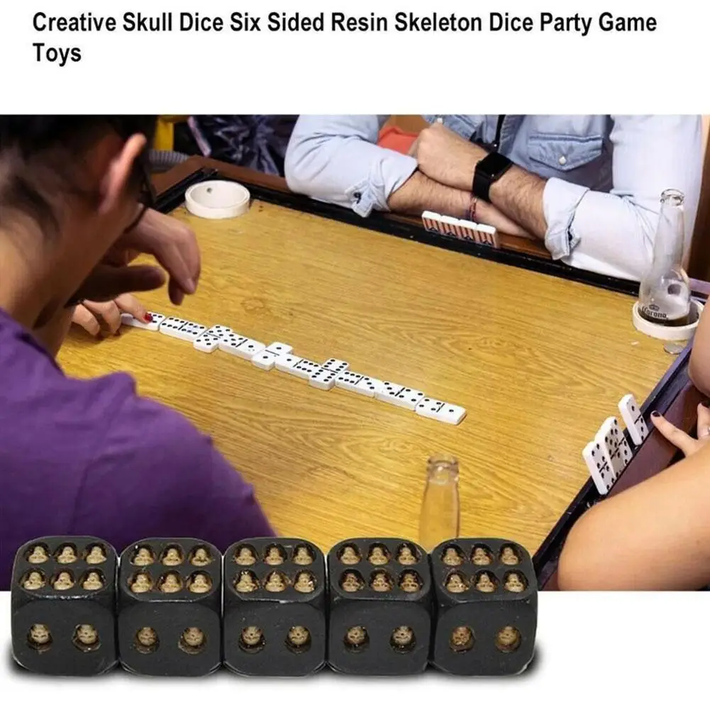 Black Dice Game New Strange Leisure Toy Dice New Strange Bar Dike Devil Party Luxury Black Toy Poker Bar Leisure Table Hand I4L3
Black Dice Game New Strange Leisure Toy Dice New Strange Bar Dike Devil Party Luxury Black Toy Poker Bar Leisure Table Hand I4L3