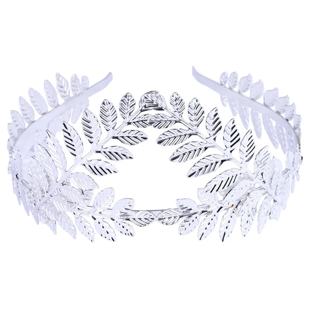 Fashion Princess Wedding Leaf Flower Crown Hair Bridal Headpiece Woman Baroque Tiaras Bride Party Crowns Hair Accessories
Fashion Princess Wedding Leaf Flower Crown Hair Bridal Headpiece Woman Baroque Tiaras Bride Party Crowns Hair Accessories