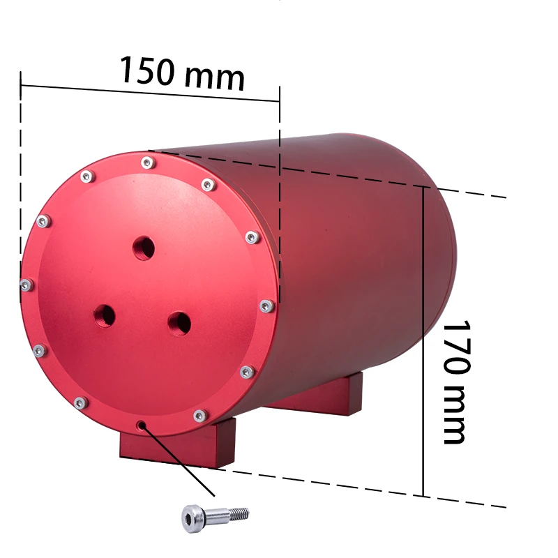 Universal 1.2/1.4/1.6 gallon Removable Air ride Suspension Air Tank air compressor tank 350psi
Universal 1.2/1.4/1.6 gallon Removable Air ride Suspension Air Tank air compressor tank 350psi