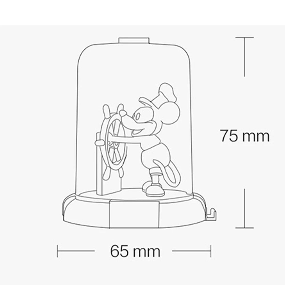 DOMEZ Genuine Disney Mickey 90 Years Blind Box Action Figure Toy Animation Doll Figure Favorites Ornament Randomly Free Shipping
DOMEZ Genuine Disney Mickey 90 Years Blind Box Action Figure Toy Animation Doll Figure Favorites Ornament Randomly Free Shipping