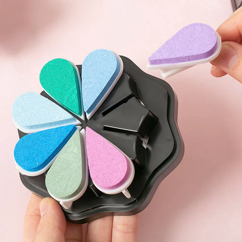 6 optional Metallic colors flower-type Crafting Ink Pad for rubber stamps For Card Making Scrapbooking Decoration DIY Album
6 optional Metallic colors flower-type Crafting Ink Pad for rubber stamps For Card Making Scrapbooking Decoration DIY Album
