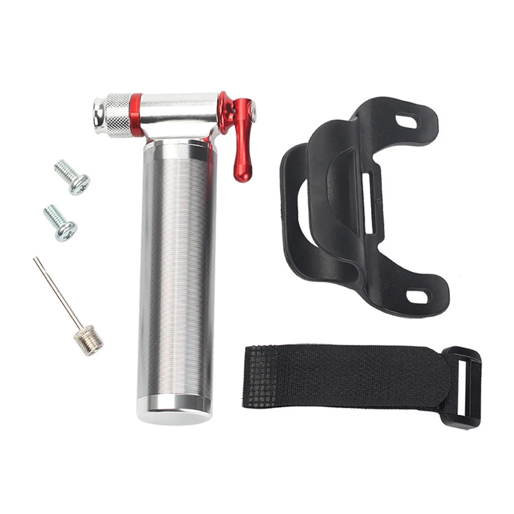 Portable Cycling Inflator Fits Presta & Schrader Bicycle Tire Pump with Mount Kit High Pressure Pumps for Road/Mountain Bikes
Portable Cycling Inflator Fits Presta & Schrader Bicycle Tire Pump with Mount Kit High Pressure Pumps for Road/Mountain Bikes