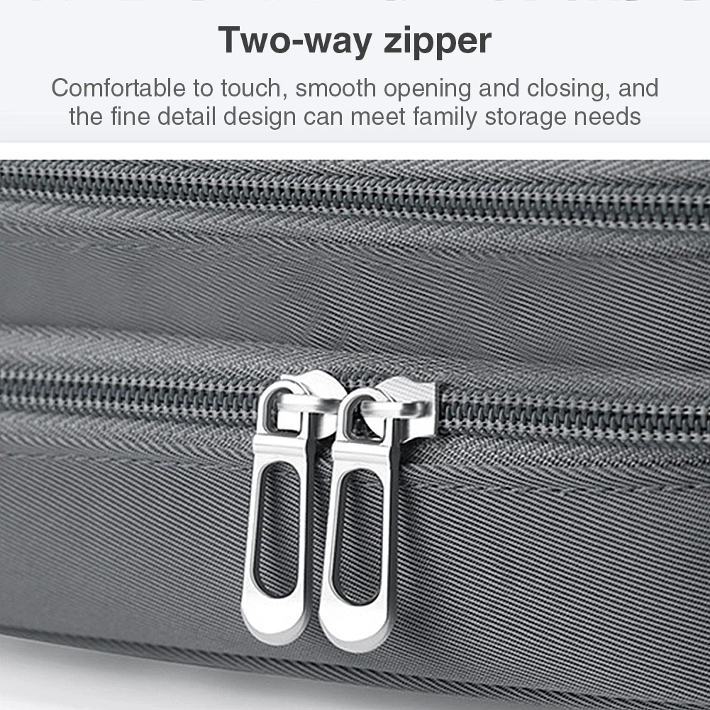 Electronic Organizer Travel Universal Cable Bag Electronics Accessories Cases for Cable Charger Phone and More
Electronic Organizer Travel Universal Cable Bag Electronics Accessories Cases for Cable Charger Phone and More
