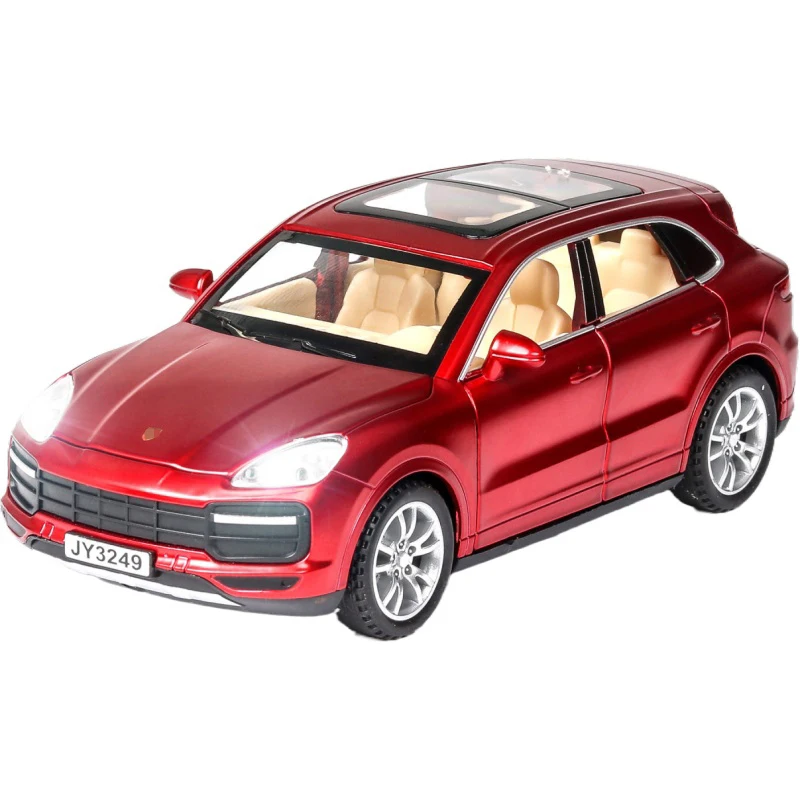 2020 new 1:32 Cayenne Turbo car alloy car model simulation car decoration collection gift toy Die casting model
2020 new 1:32 Cayenne Turbo car alloy car model simulation car decoration collection gift toy Die casting model
