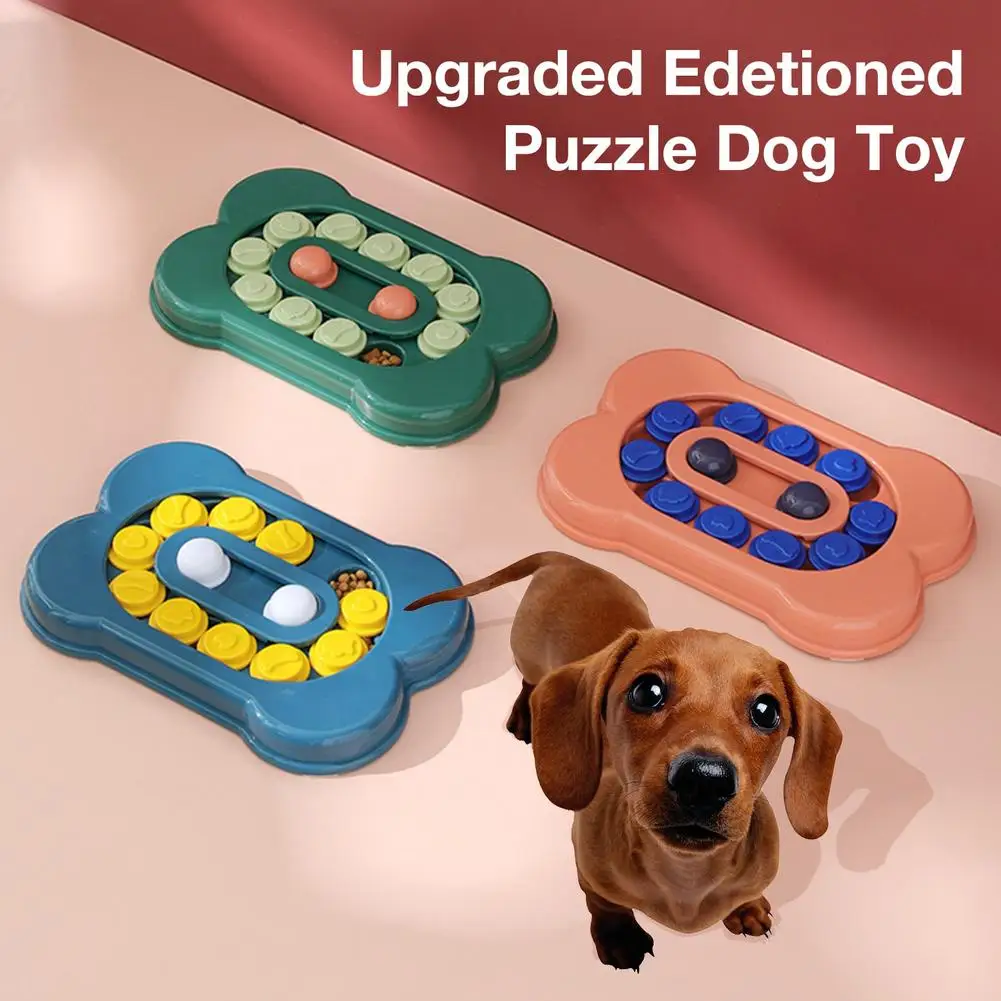 Dog Puzzle Toys Bite-Resistant Anti-Slip Slow Eating Dog Food Bowl Toys Dog Enrichment Toy Gifts For Puppy Treat Dispensing
Dog Puzzle Toys Bite-Resistant Anti-Slip Slow Eating Dog Food Bowl Toys Dog Enrichment Toy Gifts For Puppy Treat Dispensing
