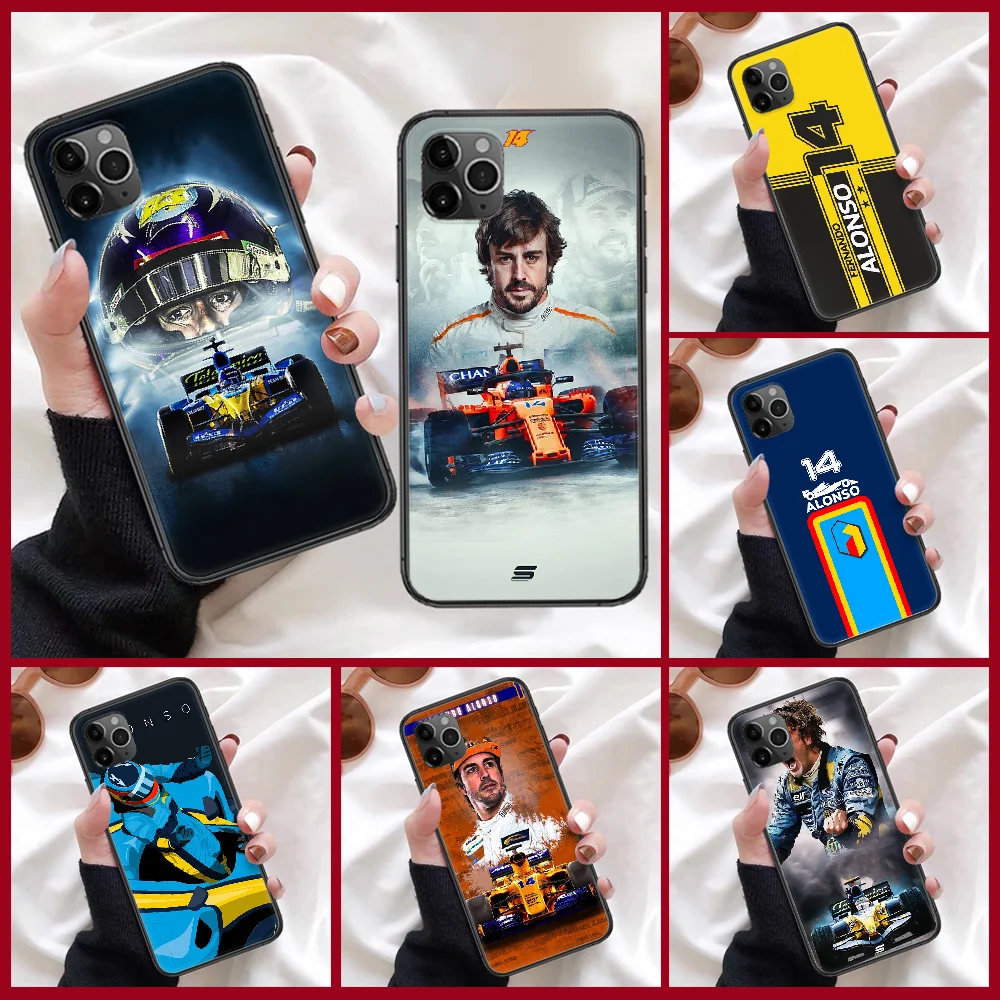Fernando Alonso 14 Renault F1 Racing Phone Case For Iphone 4 4s 5 5S SE 5C 6 6S 7 8 Plus X XS XR 11 12 Mini Pro Max 2020 black
Fernando Alonso 14 Renault F1 Racing Phone Case For Iphone 4 4s 5 5S SE 5C 6 6S 7 8 Plus X XS XR 11 12 Mini Pro Max 2020 black