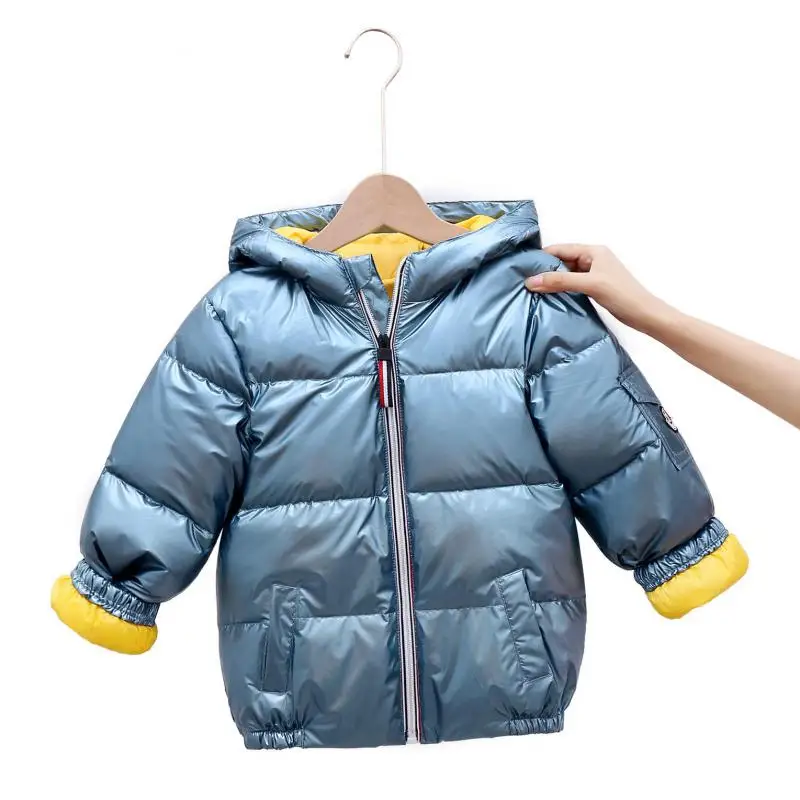 2020 Winter New Children Bread Clothing Space Down Jacket Boys And Girls 90% White Duck Down Baby Children Thickened Coat
2020 Winter New Children Bread Clothing Space Down Jacket Boys And Girls 90% White Duck Down Baby Children Thickened Coat