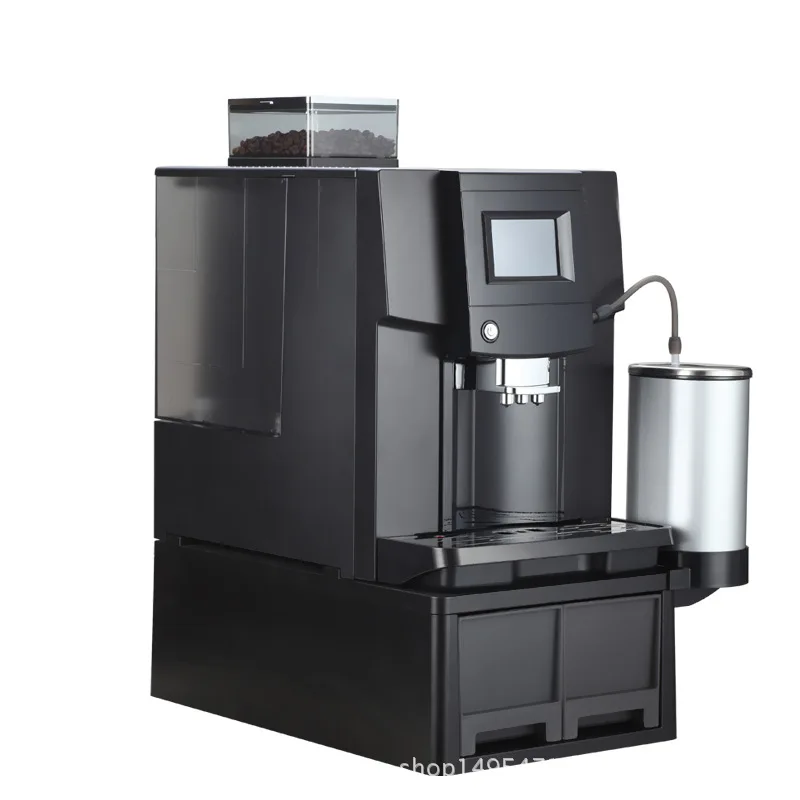 Office Intelligent Auto Coffee Machine Italian Household Commercial Grinder Integrated High-Pressure Wine Shop 110V
Office Intelligent Auto Coffee Machine Italian Household Commercial Grinder Integrated High-Pressure Wine Shop 110V