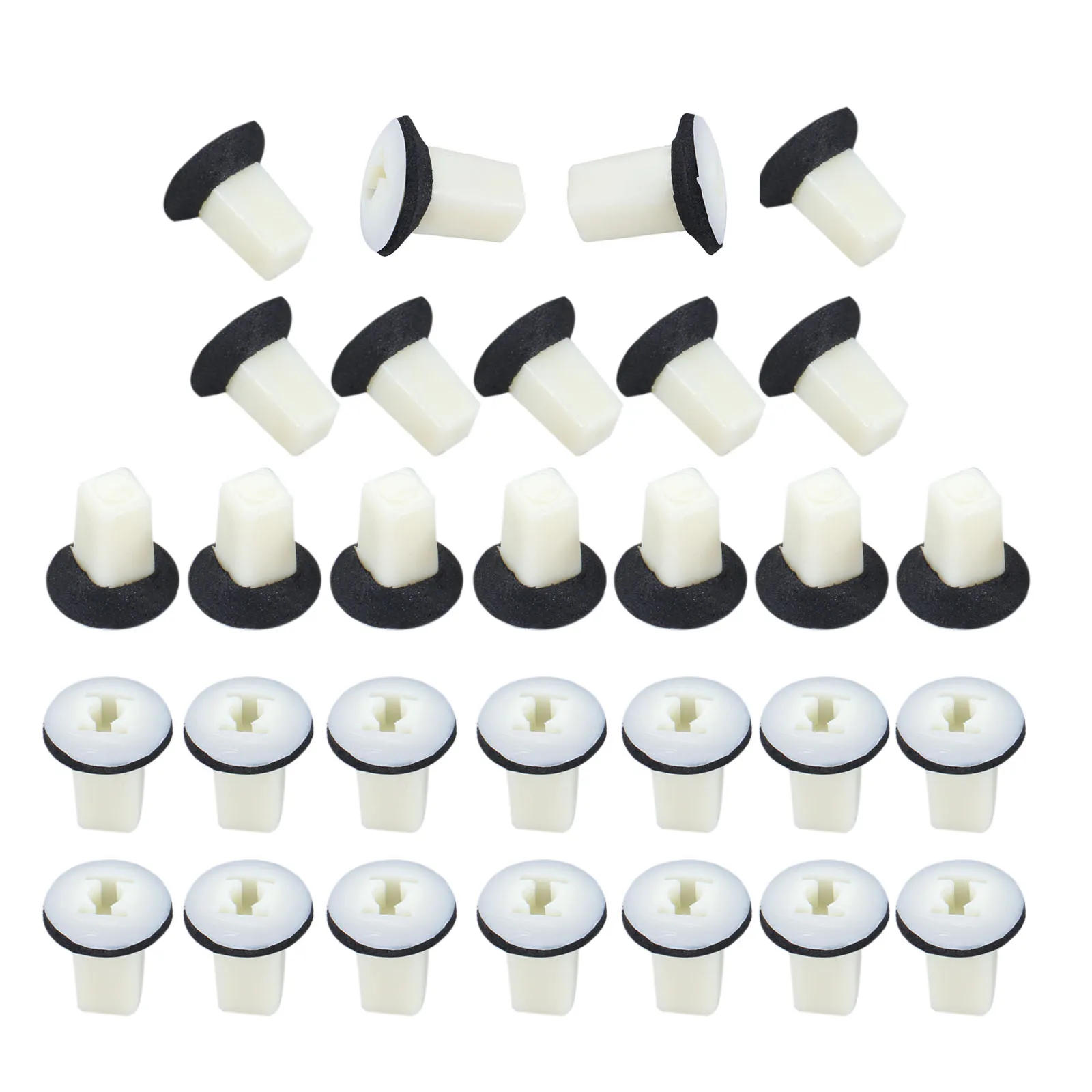 Mgoodoo 30Pcs Trunk Trim #8 Screw Grommet Clips Rivet Fastener Nut MU480034 For Mitsubishi Eclipse 
Mgoodoo 30Pcs Trunk Trim #8 Screw Grommet Clips Rivet Fastener Nut MU480034 For Mitsubishi Eclipse