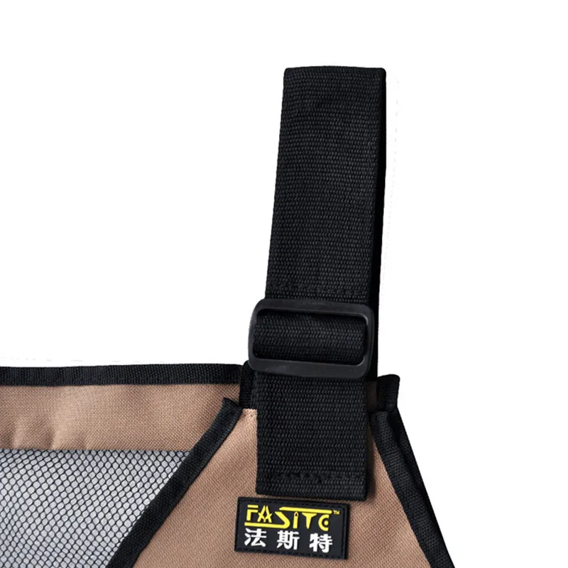 FASITE Tool Vest, Thick Wear-Resistant Collection Bag, Electrician Repair Installation Waterproof Tool Backpack
FASITE Tool Vest, Thick Wear-Resistant Collection Bag, Electrician Repair Installation Waterproof Tool Backpack