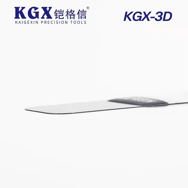 KGX 3D Pry Opening Tool Ultra Thin Flexible LCD Screen Disassemble Crowbar for Mobile Phone Tablets Universal
KGX 3D Pry Opening Tool Ultra Thin Flexible LCD Screen Disassemble Crowbar for Mobile Phone Tablets Universal