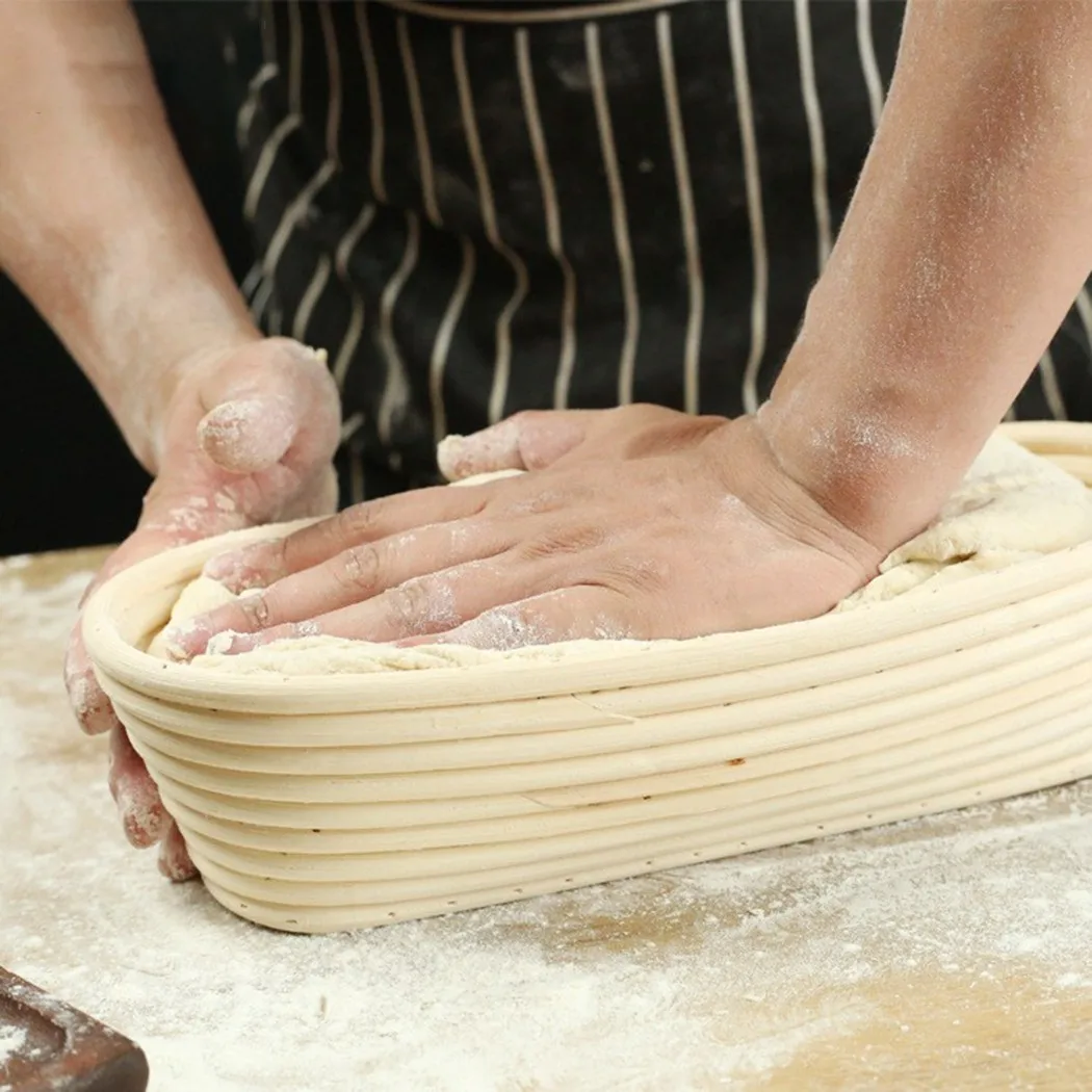 Round Long Rattan Bread Proofing Basket Bread Mold Sourdough Bread Banneton Proving Basket Ferment Bread Baking Mold
Round Long Rattan Bread Proofing Basket Bread Mold Sourdough Bread Banneton Proving Basket Ferment Bread Baking Mold