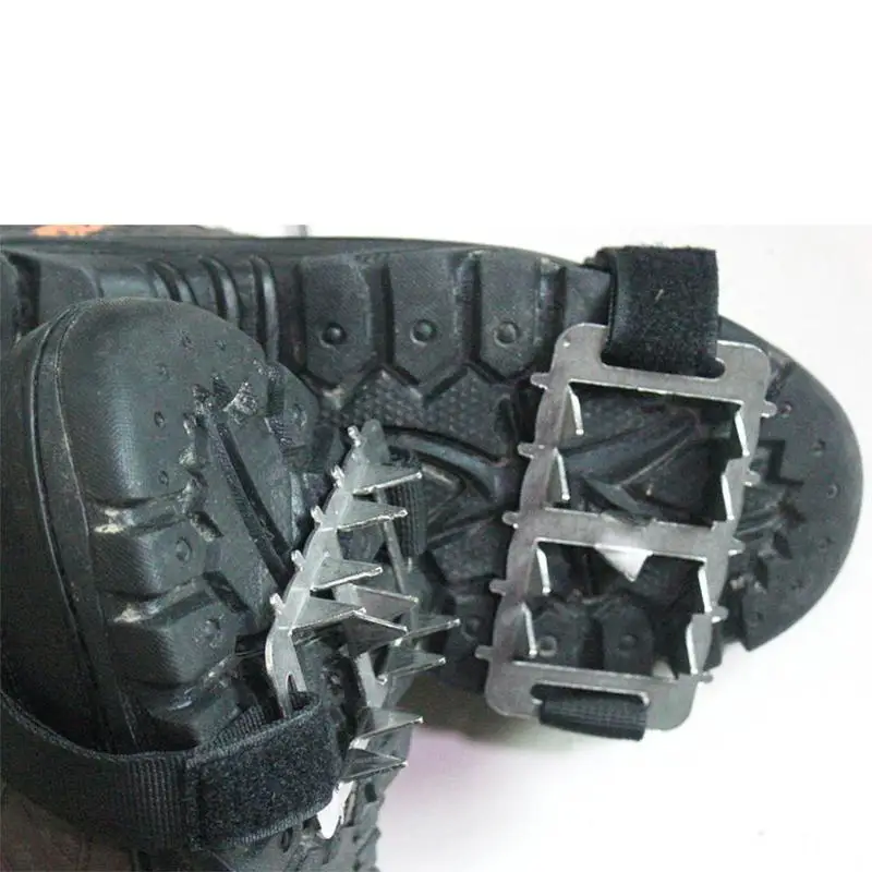 1 Pair Ice Gripper Ice Climbing Spikes Grips 10/26 Shoes Cleats Cover Camping Slip Anti Outdoor Accessories Climbing T C8Q2
1 Pair Ice Gripper Ice Climbing Spikes Grips 10/26 Shoes Cleats Cover Camping Slip Anti Outdoor Accessories Climbing T C8Q2