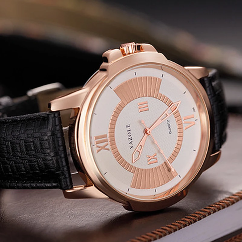 2019 New Fashion Casual Men's Watches YAZOLE Brand Leather Band Quartz Watch Men Sport Wristwatch Male Clock relogio masculino
2019 New Fashion Casual Men's Watches YAZOLE Brand Leather Band Quartz Watch Men Sport Wristwatch Male Clock relogio masculino