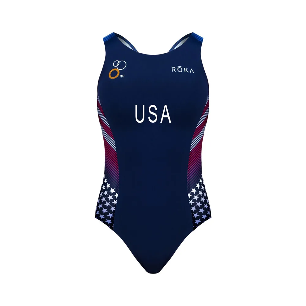 Roka Women Sexy Training Swimsuit beach Cozy Skinsuit Diving Surfing Triathlon Body Physical Fitness Race Competitive swimsuit
Roka Women Sexy Training Swimsuit beach Cozy Skinsuit Diving Surfing Triathlon Body Physical Fitness Race Competitive swimsuit