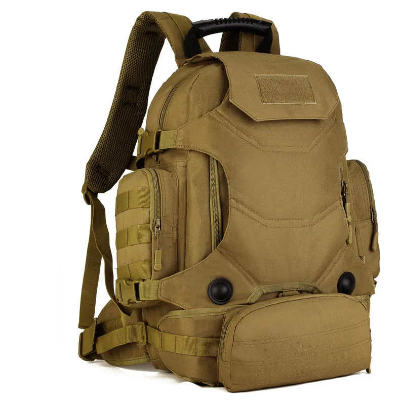 BOWTAC Tactical Military Backpack Men Army Waterproof 40L Outdoor Travel Camping Bag Large Capacity Shoulder Backpacks Bag Nylon
BOWTAC Tactical Military Backpack Men Army Waterproof 40L Outdoor Travel Camping Bag Large Capacity Shoulder Backpacks Bag Nylon