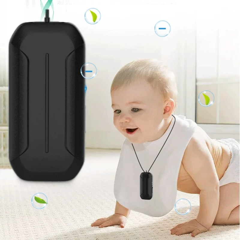 Personal Wearable Mini Portable 580MAh Battery 20 Million Negative Ion Hanging Neck Air Purifier Car Purifier
Personal Wearable Mini Portable 580MAh Battery 20 Million Negative Ion Hanging Neck Air Purifier Car Purifier