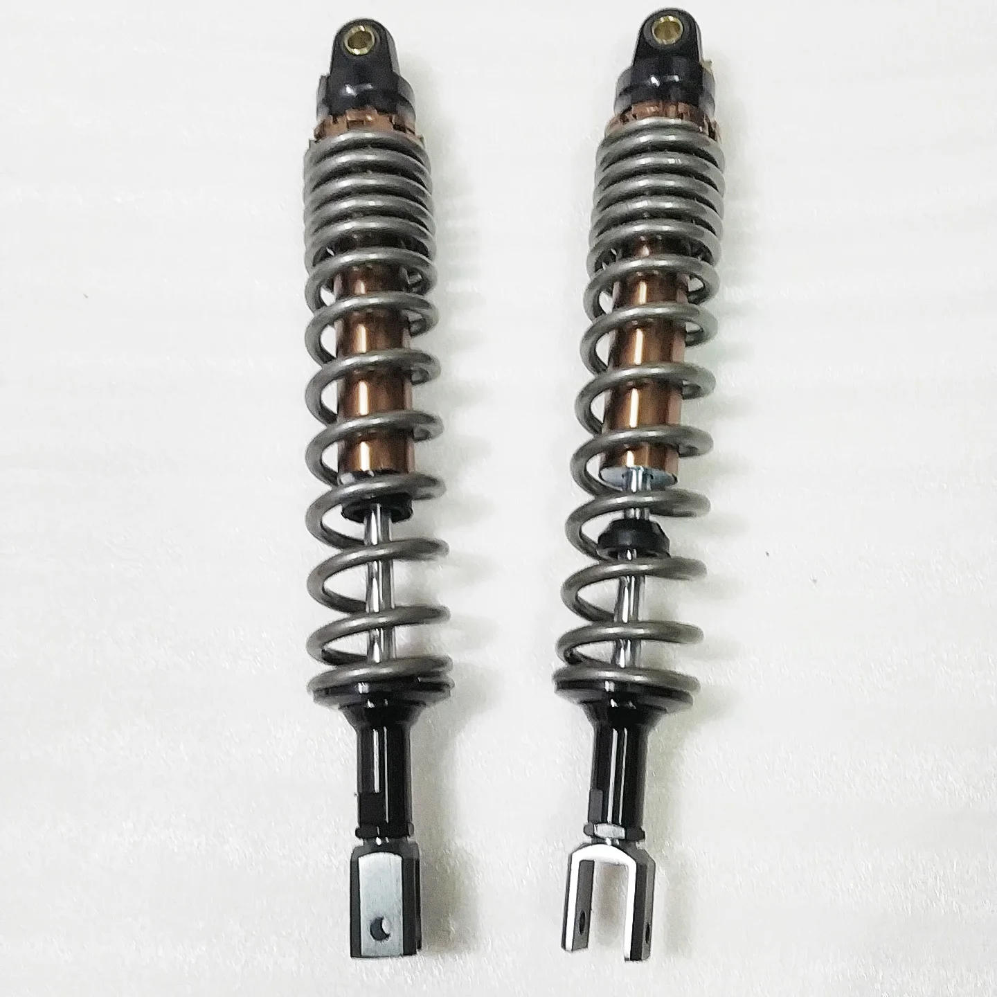 375mm 21mm frok Universal Motorcycle Shock Absorber Rear Suspension for Honda Yamaha Suzuki Kawasaki KTM bikes Gokart ATV Quad
375mm 21mm frok Universal Motorcycle Shock Absorber Rear Suspension for Honda Yamaha Suzuki Kawasaki KTM bikes Gokart ATV Quad