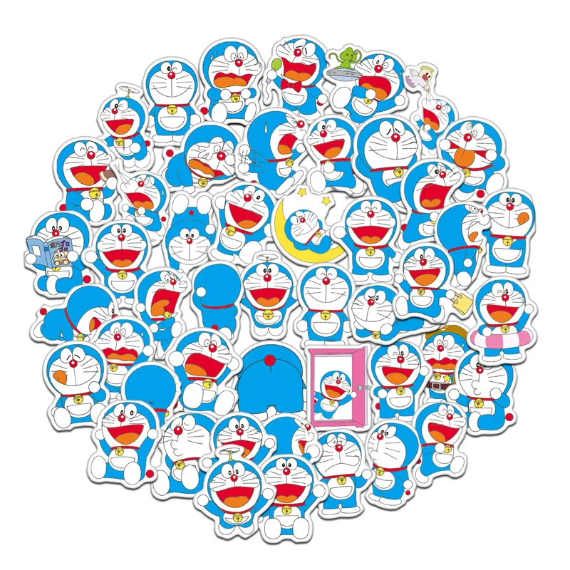 10/30/61pcs/Set Japanese anime Doraemon Cartoon Stickers For Notebook Motorcycle Skateboard Computer Mobile phone Suitcase Trunk
10/30/61pcs/Set Japanese anime Doraemon Cartoon Stickers For Notebook Motorcycle Skateboard Computer Mobile phone Suitcase Trunk