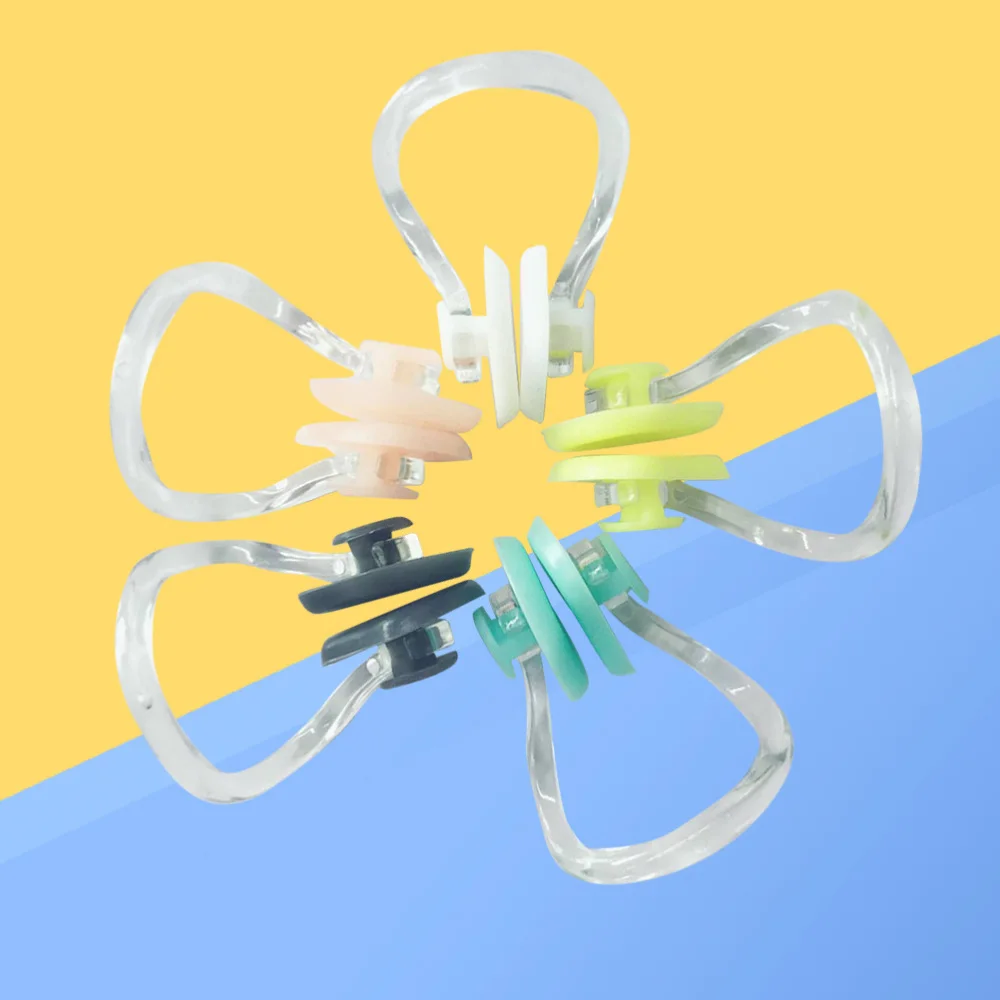 10Pcs Waterproof Silicone Swimming Set Protective Nose Clip Prevent Water Protection Swim Dive Supplies
10Pcs Waterproof Silicone Swimming Set Protective Nose Clip Prevent Water Protection Swim Dive Supplies
