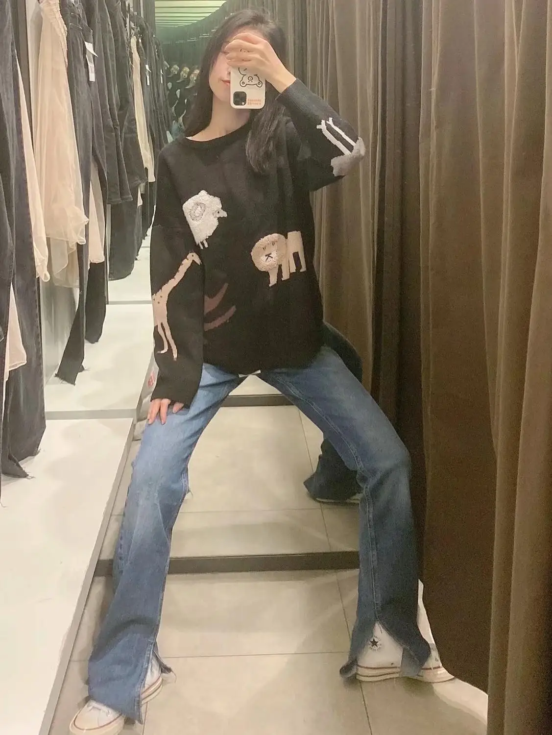 Withered England Style High Street Washed Jeans Woman High Waist Jeans Forking Flare Jeans For Women Boyfriend Jeans For Women
Withered England Style High Street Washed Jeans Woman High Waist Jeans Forking Flare Jeans For Women Boyfriend Jeans For Women