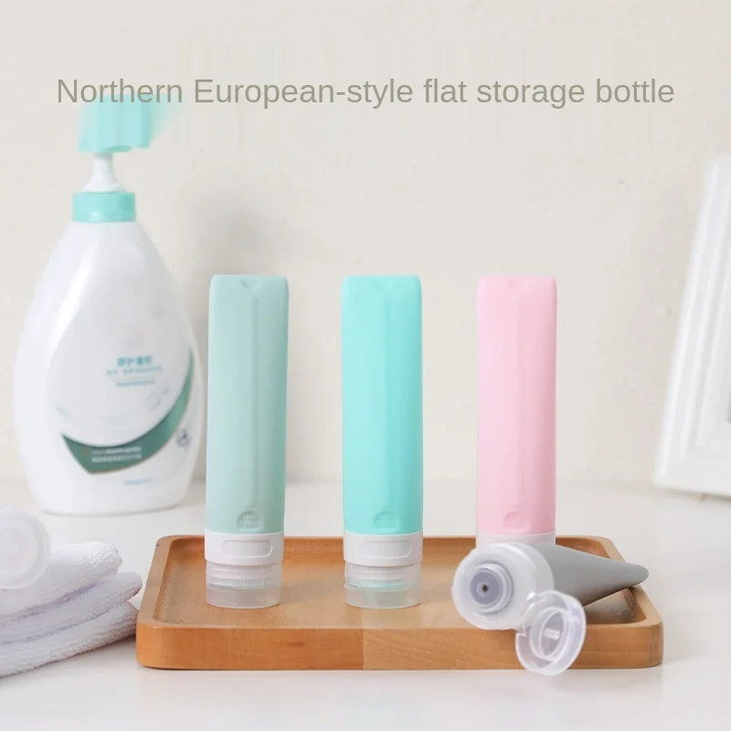 Creative Travel Sub-Bottling Set Silica Gel Packaging Bottle Small Sample Bottle Shampoo Cosmetic Bottle Lotion Storage Bottle
Creative Travel Sub-Bottling Set Silica Gel Packaging Bottle Small Sample Bottle Shampoo Cosmetic Bottle Lotion Storage Bottle