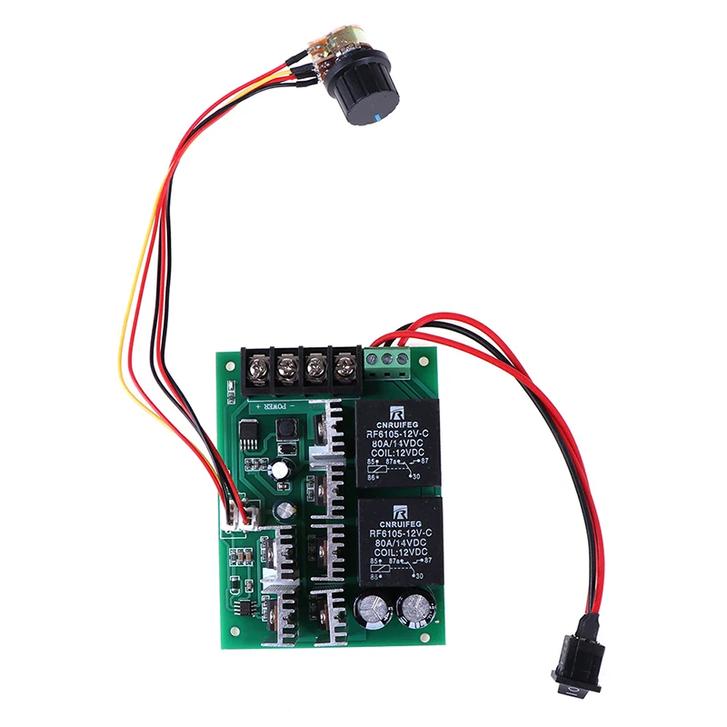Hot 1PCS DC 12/24/36/48V 40A Pwm Motor Speed Controller PWM Reversible Switch Controller New
Hot 1PCS DC 12/24/36/48V 40A Pwm Motor Speed Controller PWM Reversible Switch Controller New