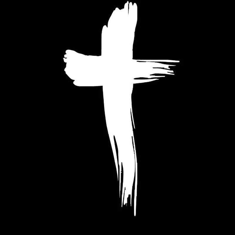 Car Sticker Cross Fashion Black/silver PVC Decal Window Sticker Religion Jesus 6.5 Cm X 12 Cm
Car Sticker Cross Fashion Black/silver PVC Decal Window Sticker Religion Jesus 6.5 Cm X 12 Cm
