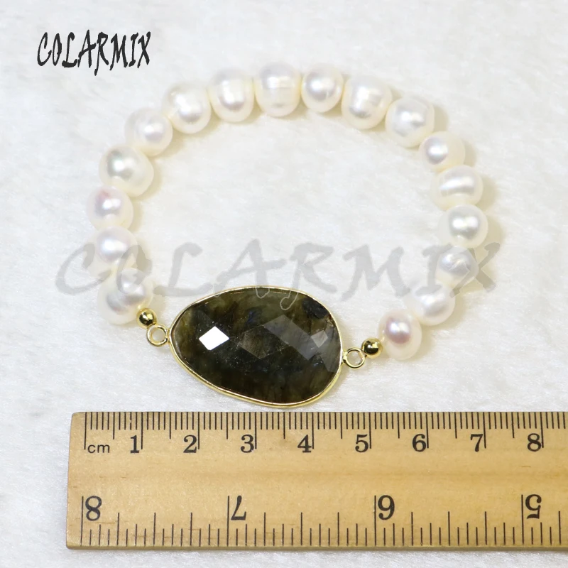 5 pieces Pearl bracelets labradorite stone beaded bracelets adjustable retro bangle beaded crafted pearl bracelets 9452
5 pieces Pearl bracelets labradorite stone beaded bracelets adjustable retro bangle beaded crafted pearl bracelets 9452