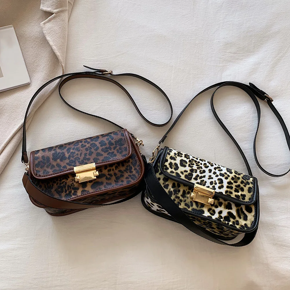 Leopard Print Women Shoulder Bag Underarm Bags Arbitrary Handbags Shopping Bag Vintage Ladies Handbags for Leisure
Leopard Print Women Shoulder Bag Underarm Bags Arbitrary Handbags Shopping Bag Vintage Ladies Handbags for Leisure