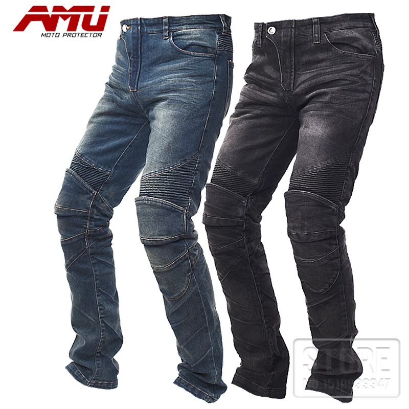 Motorcycle LOCOMOTIVE Jeans Motorbike Racing Trousers Casual Cowboys Off-Road Anti-drop Moto Pants
Motorcycle LOCOMOTIVE Jeans Motorbike Racing Trousers Casual Cowboys Off-Road Anti-drop Moto Pants