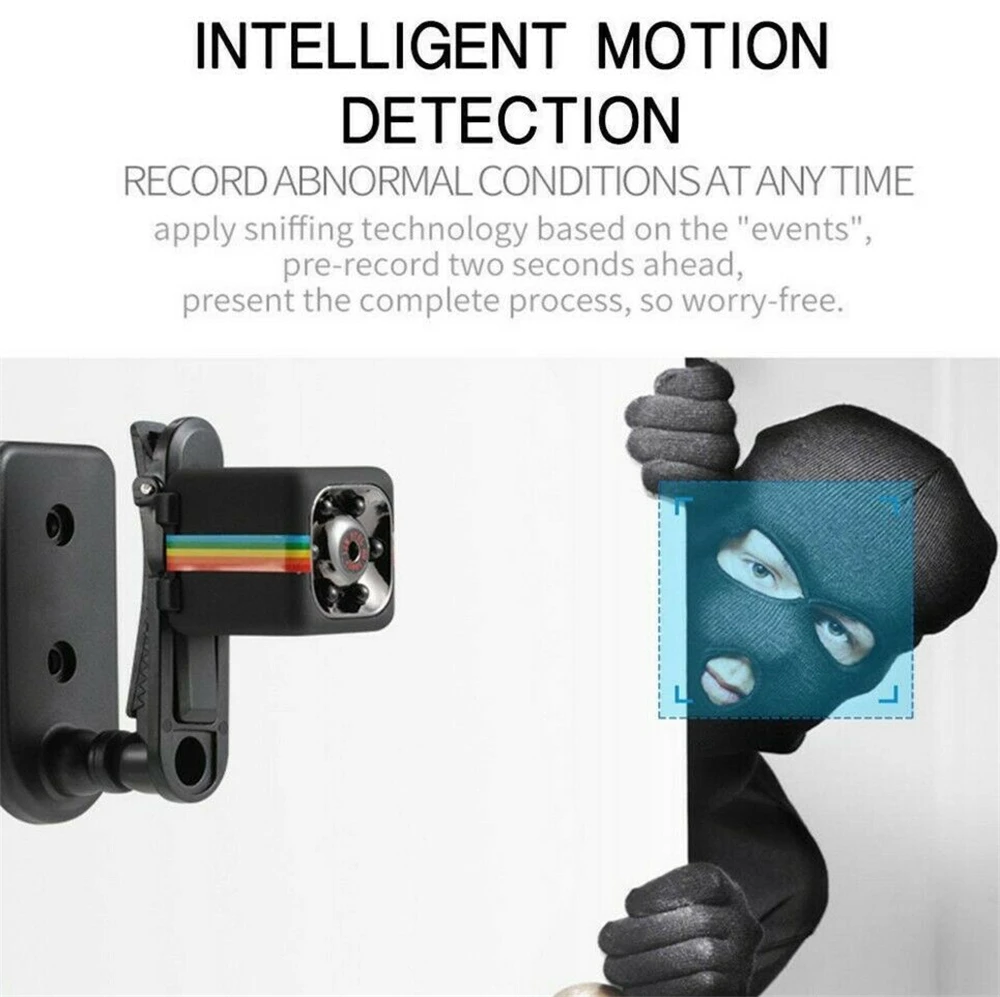 SQ11 Mini Camera HD 1080P Sensor Night Vision Camcorder Motion DVR Micro Camera Sport DV Video Small Camera Video Camera
SQ11 Mini Camera HD 1080P Sensor Night Vision Camcorder Motion DVR Micro Camera Sport DV Video Small Camera Video Camera