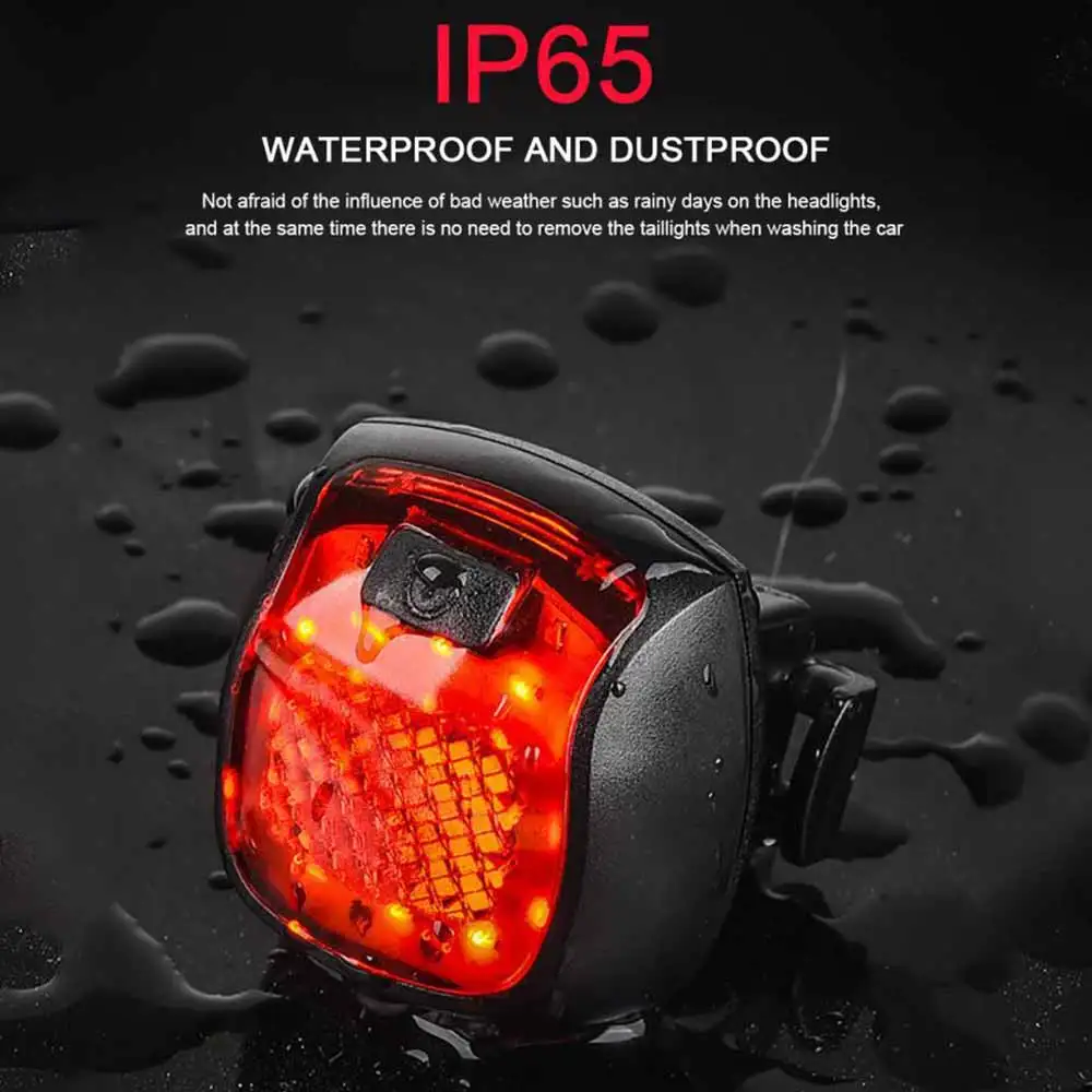 LED Bicycle Rear Light 5-Modes Mini Bicycle Tail Light USB Rechargeable Bike Rear Lamp Warning Night Lamp Taillight
LED Bicycle Rear Light 5-Modes Mini Bicycle Tail Light USB Rechargeable Bike Rear Lamp Warning Night Lamp Taillight