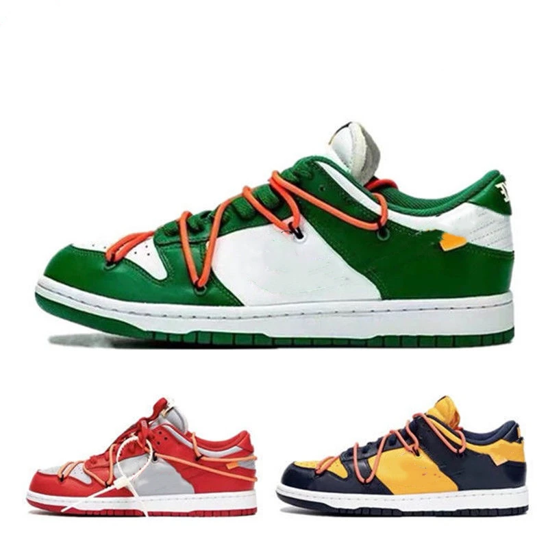 2021 Designer FUTURA x SB Low OW Skateboarding Shoes University Gold Wolf Grey Red Green Blue Mens Women Sport Casual Sneak
2021 Designer FUTURA x SB Low OW Skateboarding Shoes University Gold Wolf Grey Red Green Blue Mens Women Sport Casual Sneak