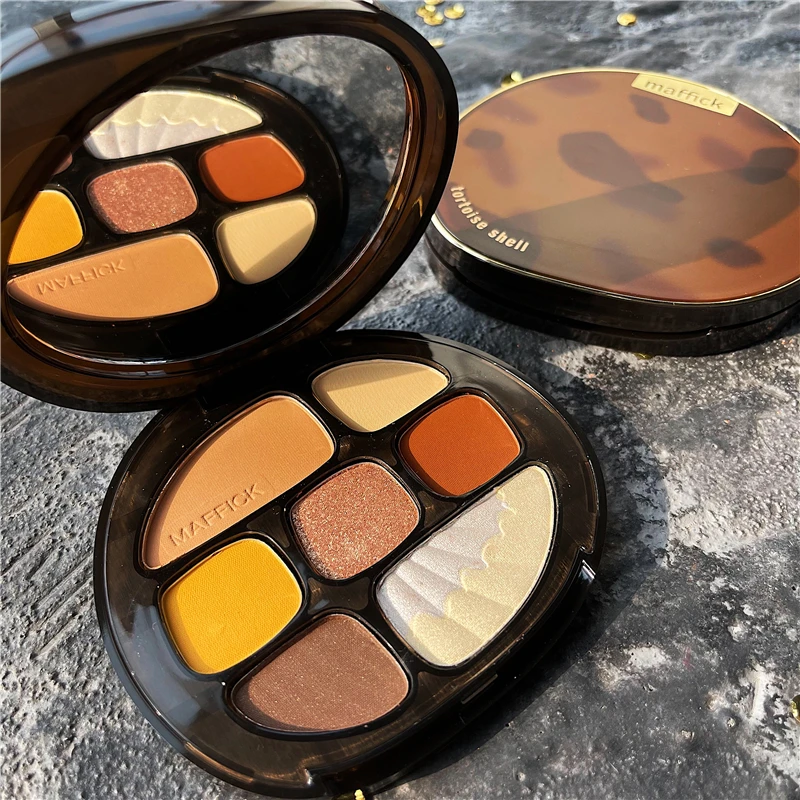Tortoise Shell Makeup Palette Pearlescent Metallic Pigmented Eyeshadow Pallete Shimmer Matte Glitter Eyeshadow Palette Cosmetic
Tortoise Shell Makeup Palette Pearlescent Metallic Pigmented Eyeshadow Pallete Shimmer Matte Glitter Eyeshadow Palette Cosmetic