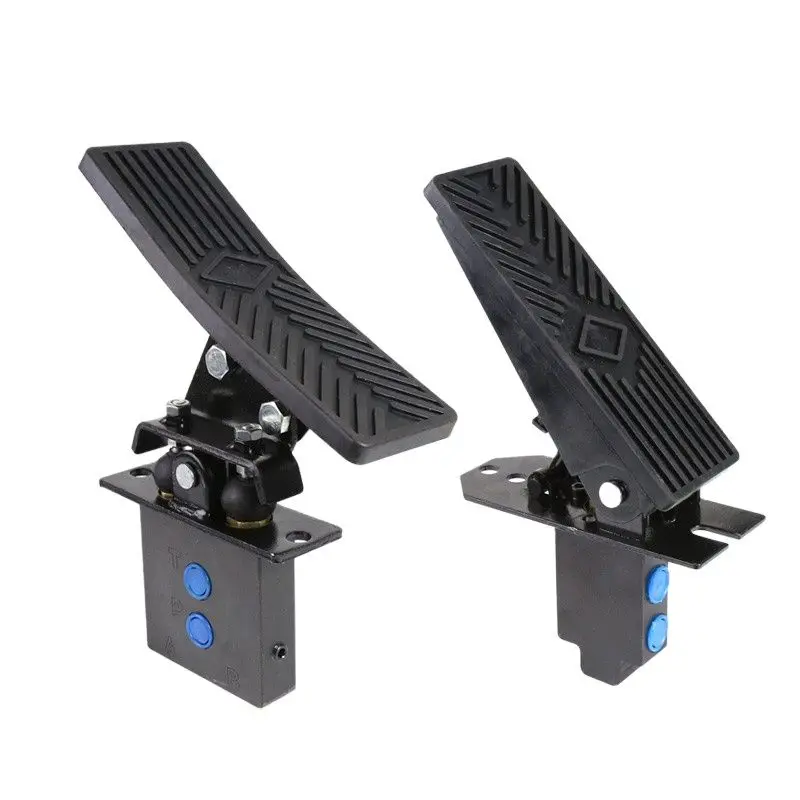 For Excavator Breaker Foot Valve One-way Two-way Valve Gun Head One-way Hydraulic Foot Pedal Foot Switch Control Foot Valve
For Excavator Breaker Foot Valve One-way Two-way Valve Gun Head One-way Hydraulic Foot Pedal Foot Switch Control Foot Valve