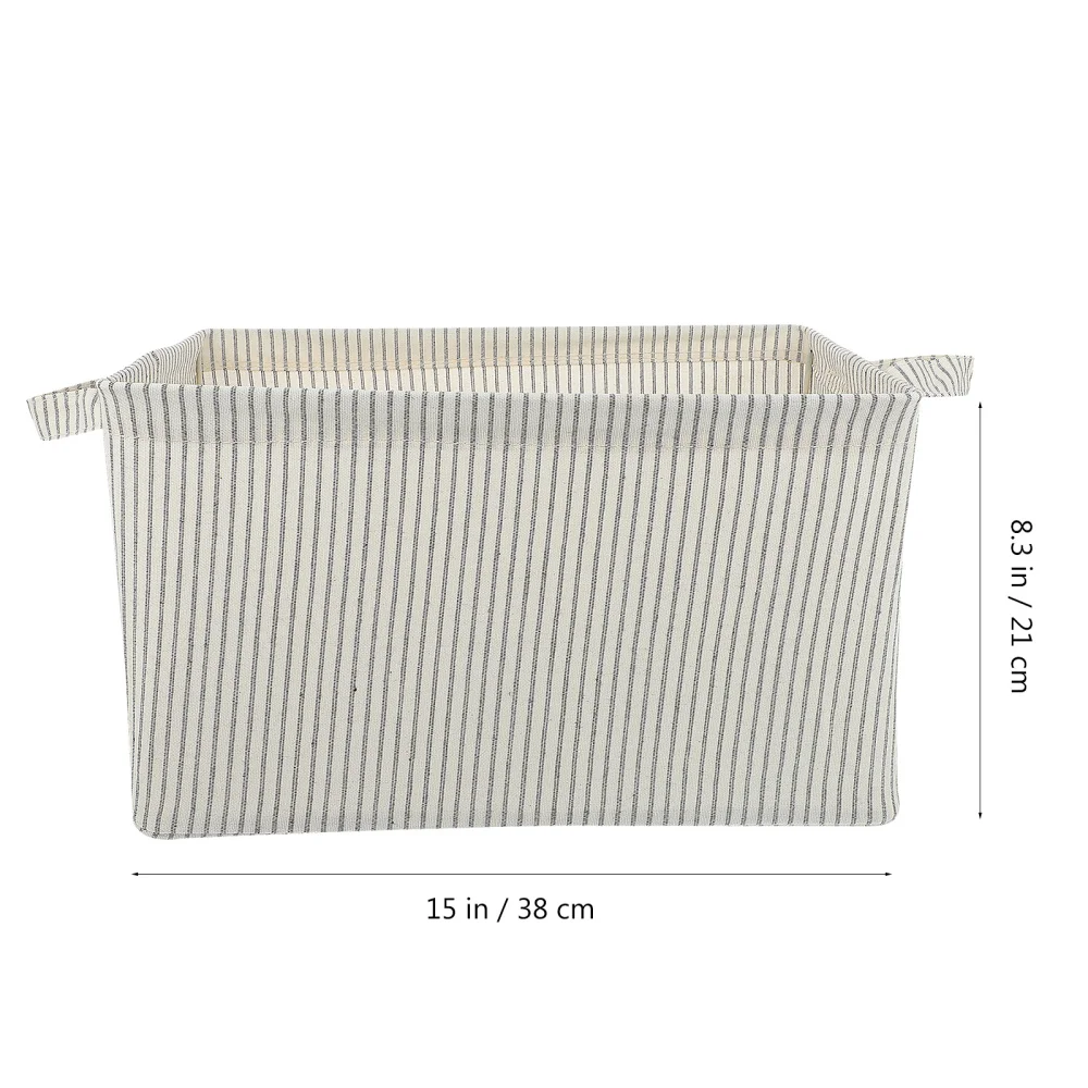 1pc Home Storage Container Tabletop Sundries Storage Basket Simple Storage Case
1pc Home Storage Container Tabletop Sundries Storage Basket Simple Storage Case