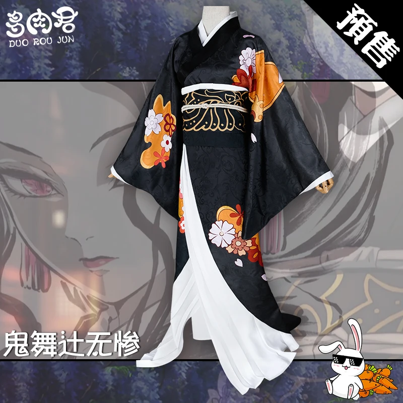 Anime! Demon Slayer Cosplay Kibutsuji Muzan Kimono Uniforms Costume In Stock Free Shipping F
Anime! Demon Slayer Cosplay Kibutsuji Muzan Kimono Uniforms Costume In Stock Free Shipping F