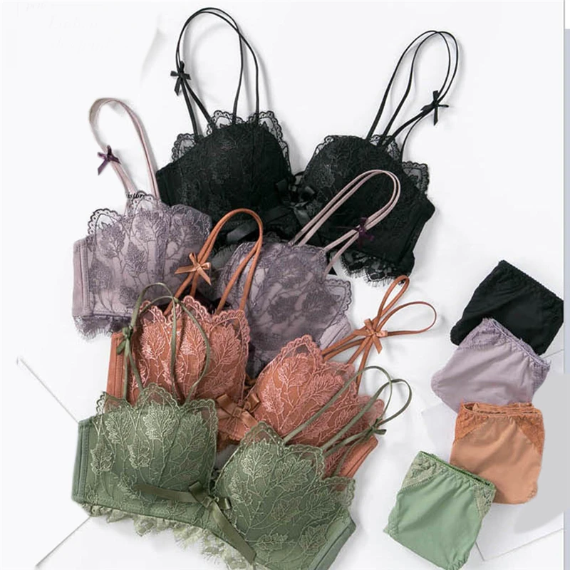 Beauty Back Sexy Women's Underwear Sweety Lace Push-up Bra Female Brassiere Embroidery Lingerie
Beauty Back Sexy Women's Underwear Sweety Lace Push-up Bra Female Brassiere Embroidery Lingerie