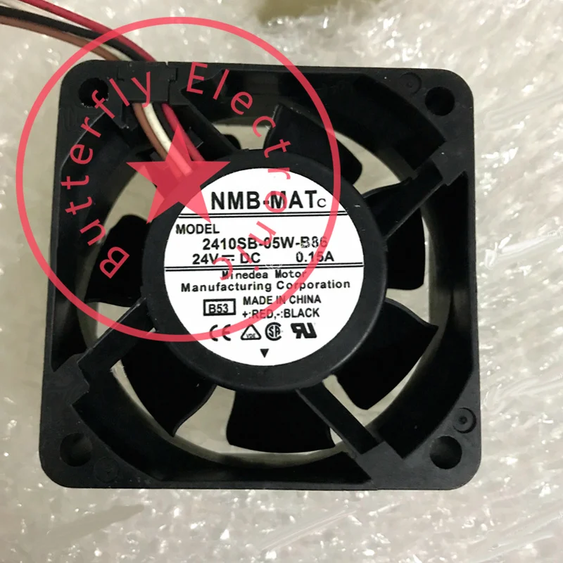 Новый 2410SB-05W-B86 24В 0.15A 4-проводной инверторный охлаждающий вентилятор 60*60*25 мм 6 см 6025
Новый 2410SB-05W-B86 24В 0.15A 4-проводной инверторный охлаждающий вентилятор 60*60*25 мм 6 см 6025