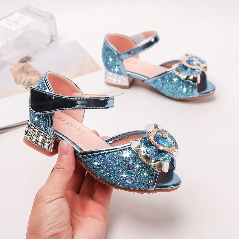Party Shoes Children Baby Shoes New Girls Summer Sandals Shoes Fish Mouth Hollow High Heels Princess Shoes
Party Shoes Children Baby Shoes New Girls Summer Sandals Shoes Fish Mouth Hollow High Heels Princess Shoes