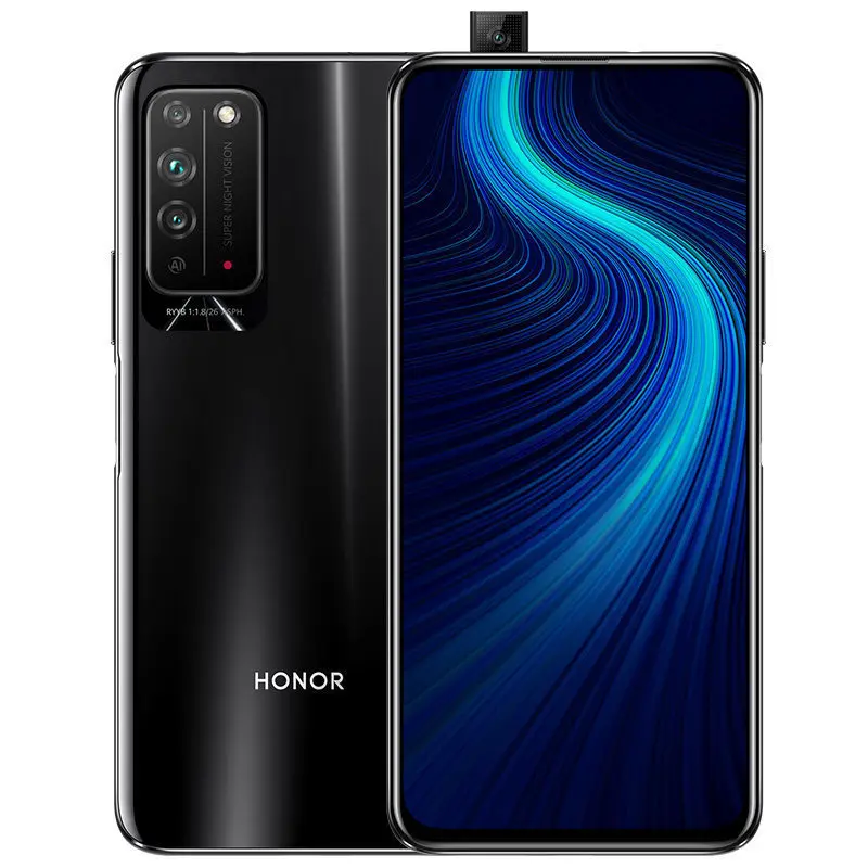 mobile phone Huawei Honor X10 5G dual-mode Kirin 820 4300mAh battery life 6.63-inch lifting smartphone
mobile phone Huawei Honor X10 5G dual-mode Kirin 820 4300mAh battery life 6.63-inch lifting smartphone
