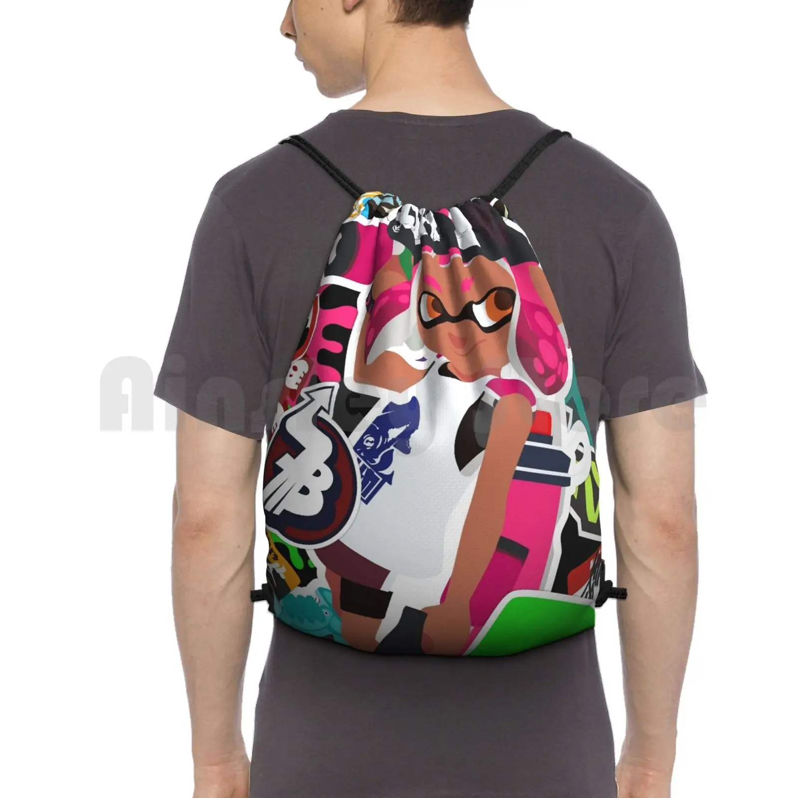 Splatoon 2 Inkling Girl Backpack Drawstring Bags Gym Bag Waterproof Splatoon Splatoon 2 Nintendo Nintendo Switch Squidkid
Splatoon 2 Inkling Girl Backpack Drawstring Bags Gym Bag Waterproof Splatoon Splatoon 2 Nintendo Nintendo Switch Squidkid