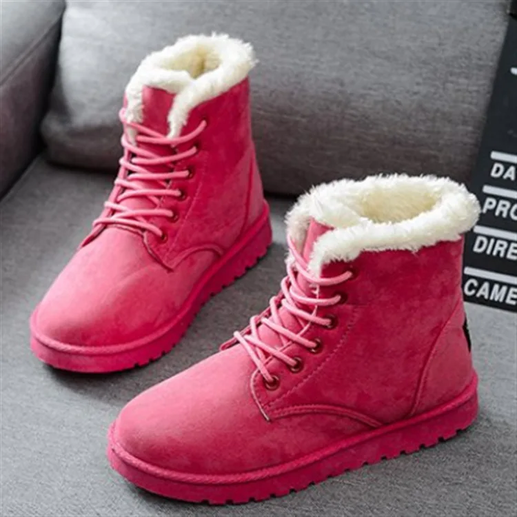 Women Boots Fashion Snow Boots for Winter Shoes Women Casual Lightweight Ankle Botas Mujer Warm Winter Boots Boots Female
Women Boots Fashion Snow Boots for Winter Shoes Women Casual Lightweight Ankle Botas Mujer Warm Winter Boots Boots Female