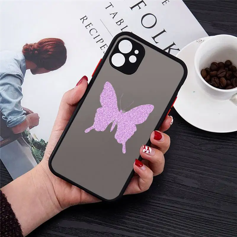 butterfly beautifull colorful Phone Case Matte Transparent for iPhone 7 8 11 12 s mini pro X XS XR MAX Plus cover funda
butterfly beautifull colorful Phone Case Matte Transparent for iPhone 7 8 11 12 s mini pro X XS XR MAX Plus cover funda