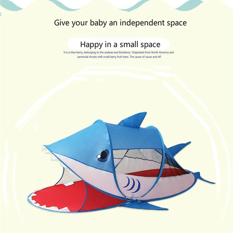Kids Cartoon Shark Play Tent Ball Pool Tent Boy Girl Princes Portable Indoor Outdoor Baby Children's Tent Play House Xmas Gift
Kids Cartoon Shark Play Tent Ball Pool Tent Boy Girl Princes Portable Indoor Outdoor Baby Children's Tent Play House Xmas Gift