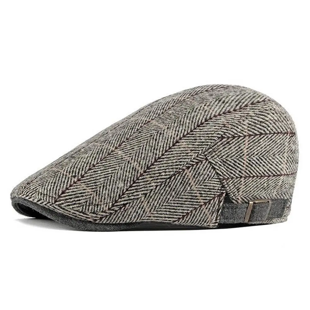 Men Newsboy Cap Retro Style Male Peaki Blinder Newspaper Hat Cotton Plaid Beret 55-60cm High Quality 2022 New Visor BT0067
Men Newsboy Cap Retro Style Male Peaki Blinder Newspaper Hat Cotton Plaid Beret 55-60cm High Quality 2022 New Visor BT0067